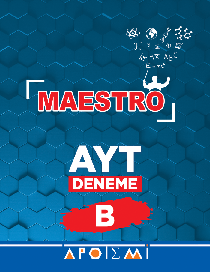 APOTEMİ MAESTRO YKS AYT DENEME SINAVI 1-B - 2024